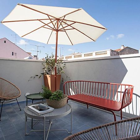 Piso Azul Premium Apartments In Bairro Alto By Lovelystay Lisboa Ngoại thất bức ảnh