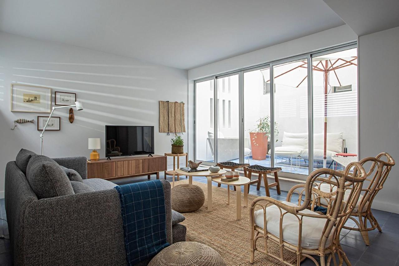 Piso Azul Premium Apartments In Bairro Alto By Lovelystay Lisboa Ngoại thất bức ảnh