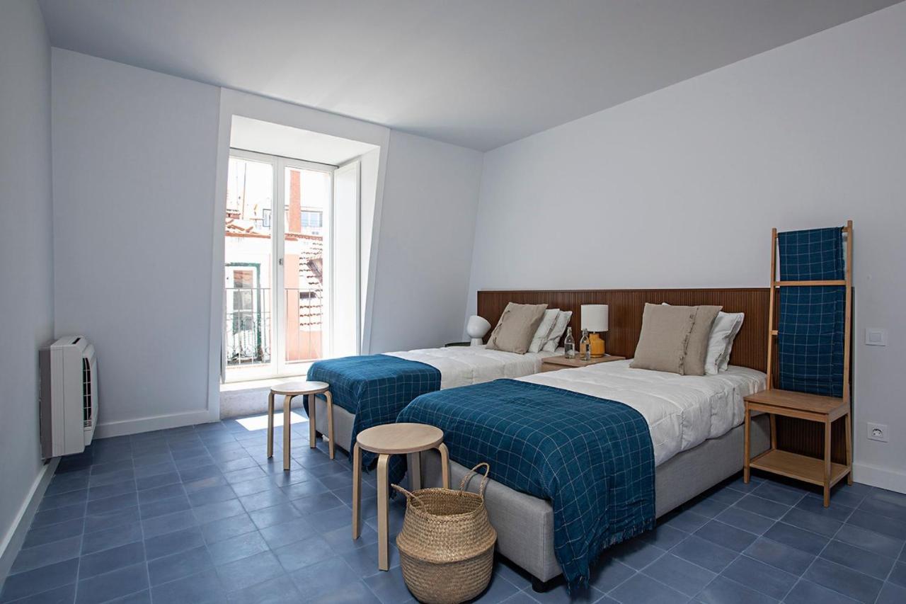 Piso Azul Premium Apartments In Bairro Alto By Lovelystay Lisboa Ngoại thất bức ảnh
