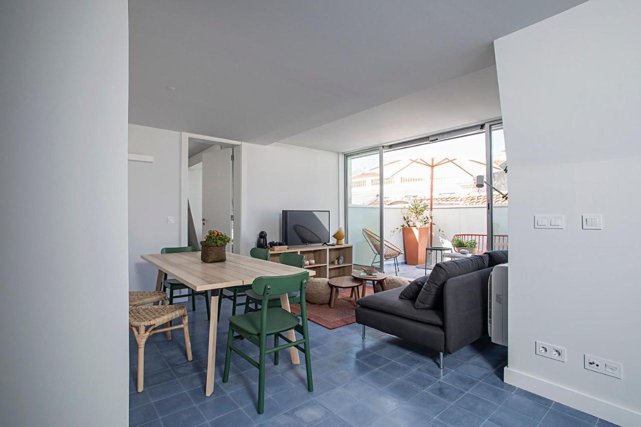 Piso Azul Premium Apartments In Bairro Alto By Lovelystay Lisboa Ngoại thất bức ảnh