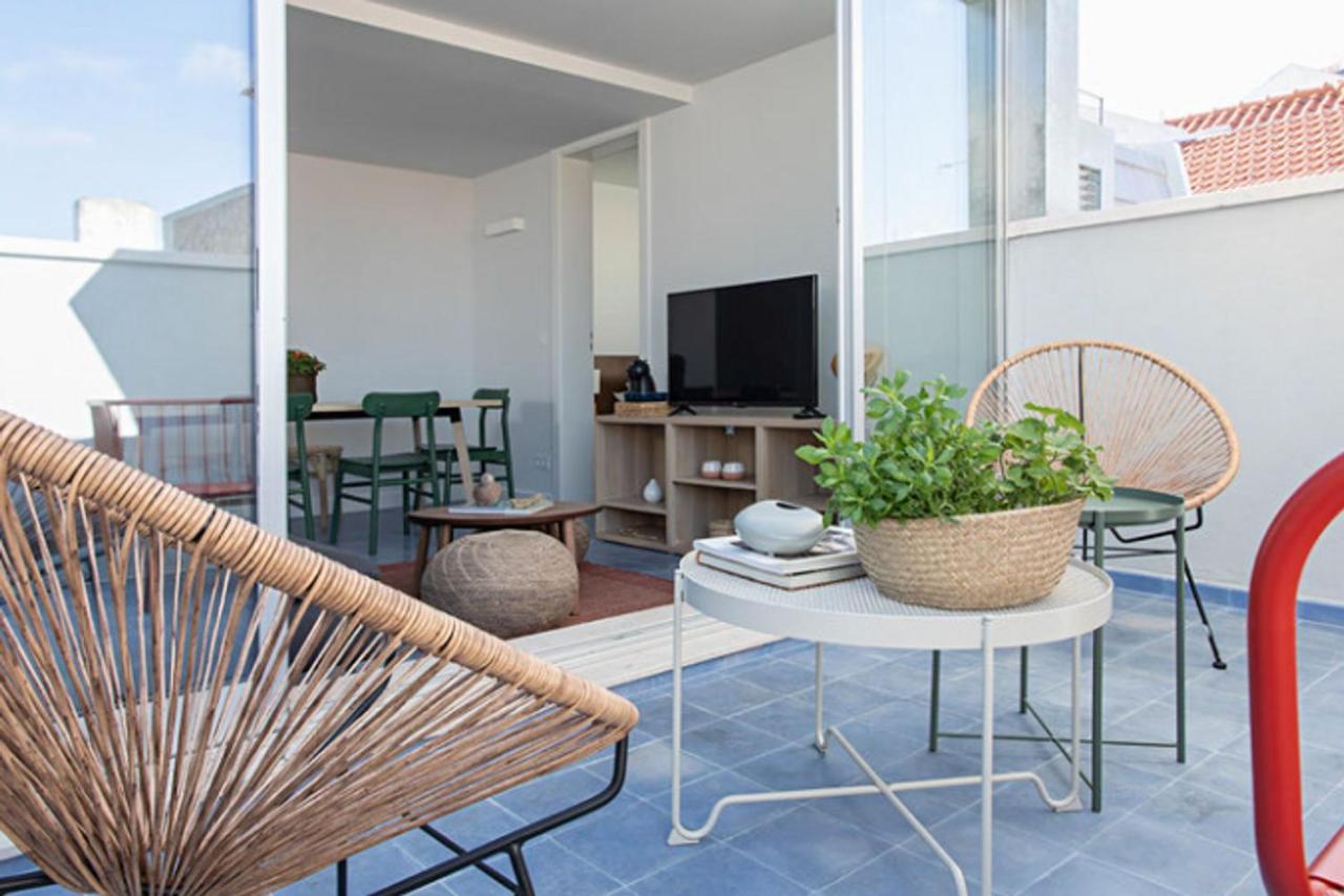 Piso Azul Premium Apartments In Bairro Alto By Lovelystay Lisboa Ngoại thất bức ảnh