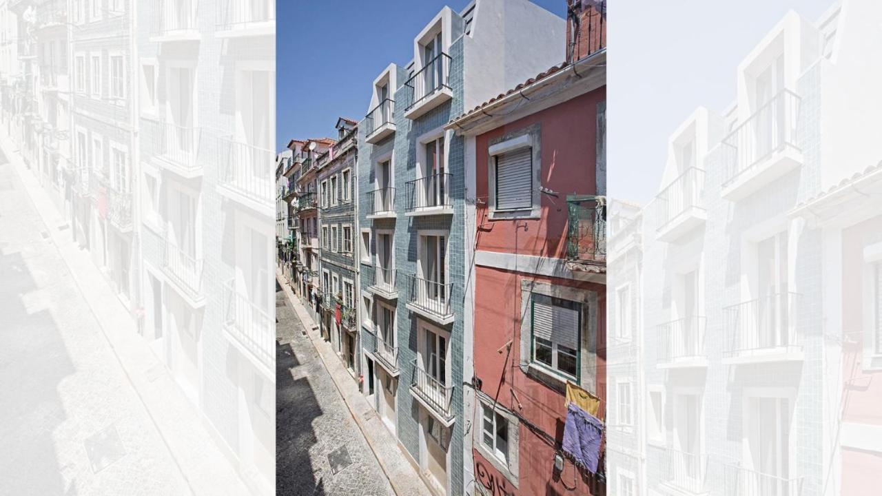Piso Azul Premium Apartments In Bairro Alto By Lovelystay Lisboa Ngoại thất bức ảnh